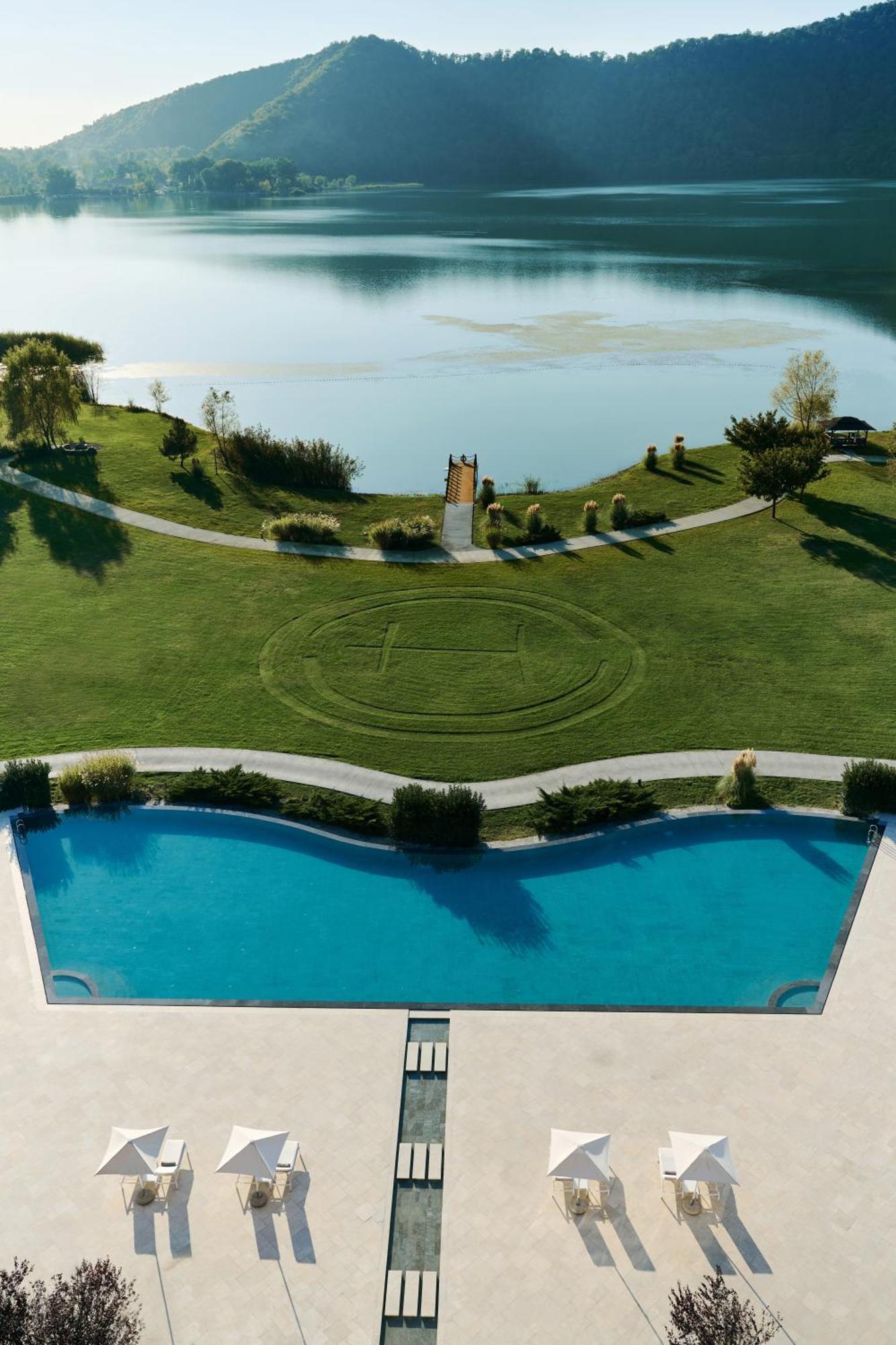 Chenot Palace Gabala Exterior photo