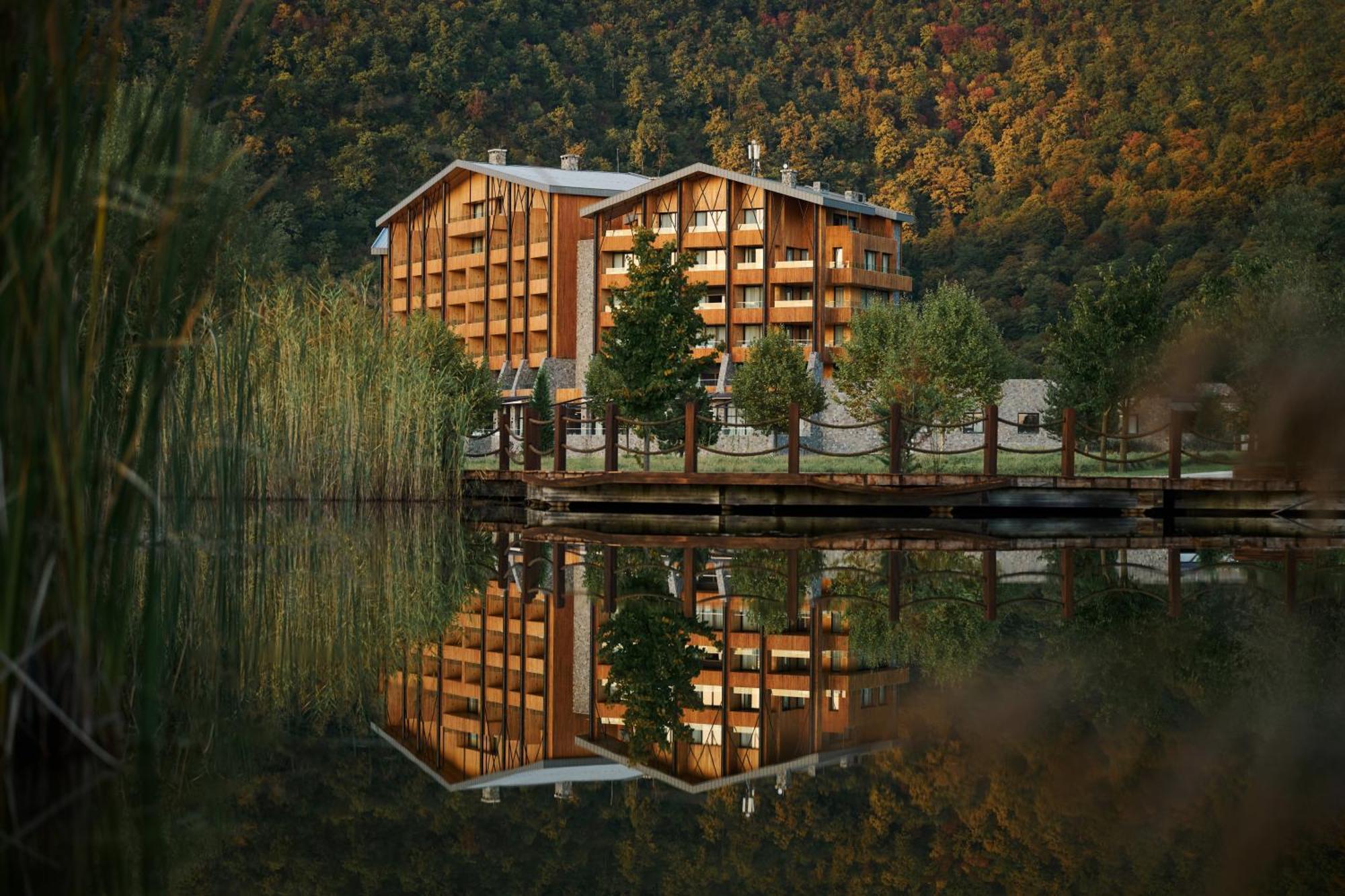 Chenot Palace Gabala Exterior photo